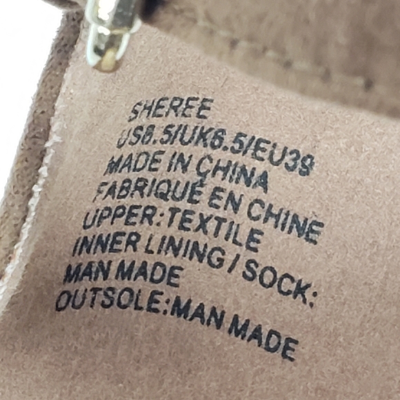 JustFab SHEREE Platform Sandals - Picture 15 of 16